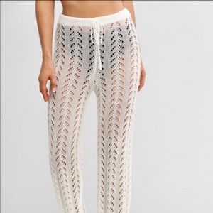 crochet knitted beach pants!